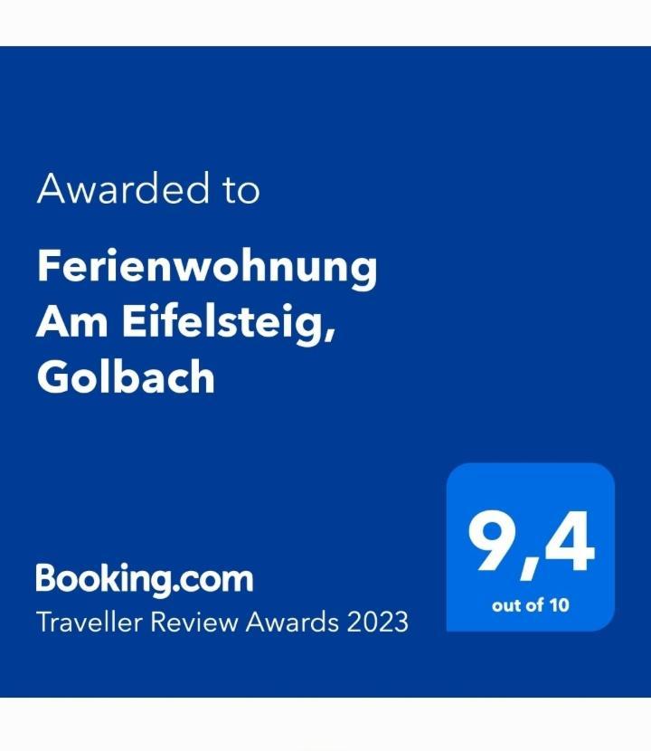 Ferienwohnung Am Eifelsteig, Golbach Kall Luaran gambar